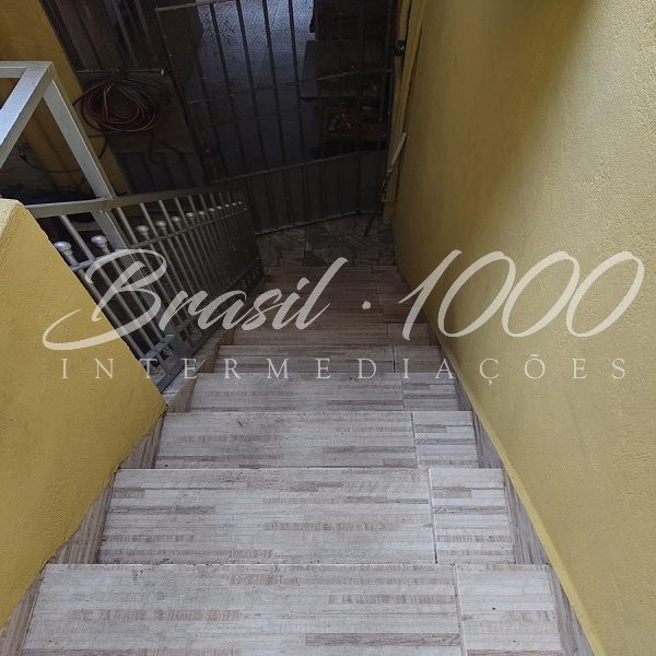 ESCADAS ENTRADA